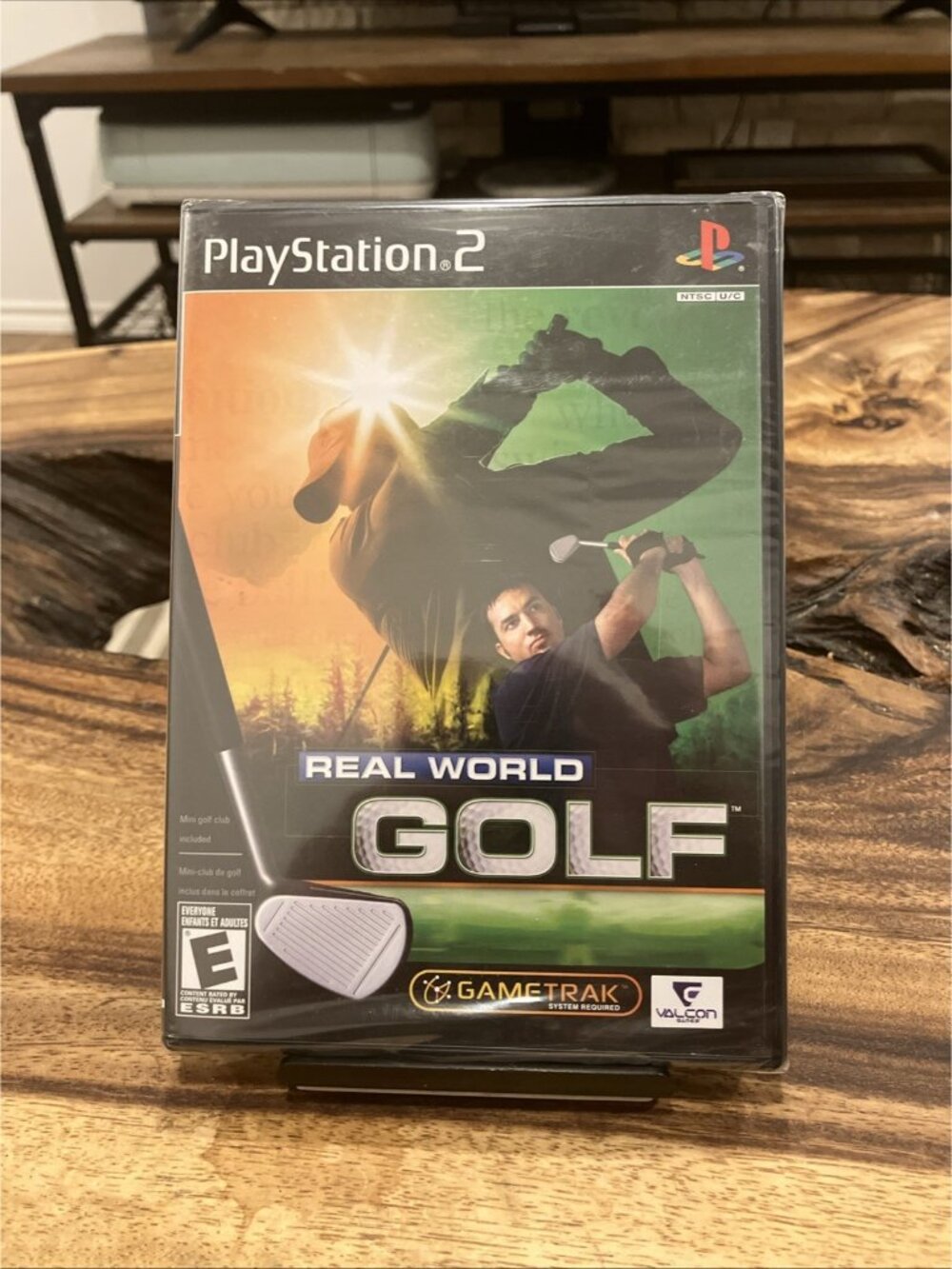 Real World Golf PS2 (Sony PlayStation 2, 2006) Factory Sealed